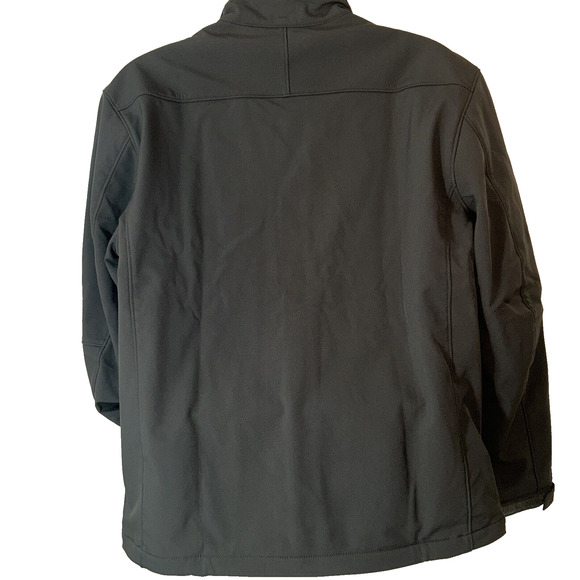Weatherproof Midweight Soft Shell Jackets Mens Windbreaker Stand Collar (S-3XL) - Picture 6 of 8